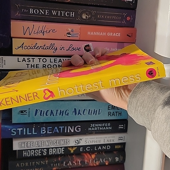 Hottest Mess by J. Kenner book - Picture 4 of 5